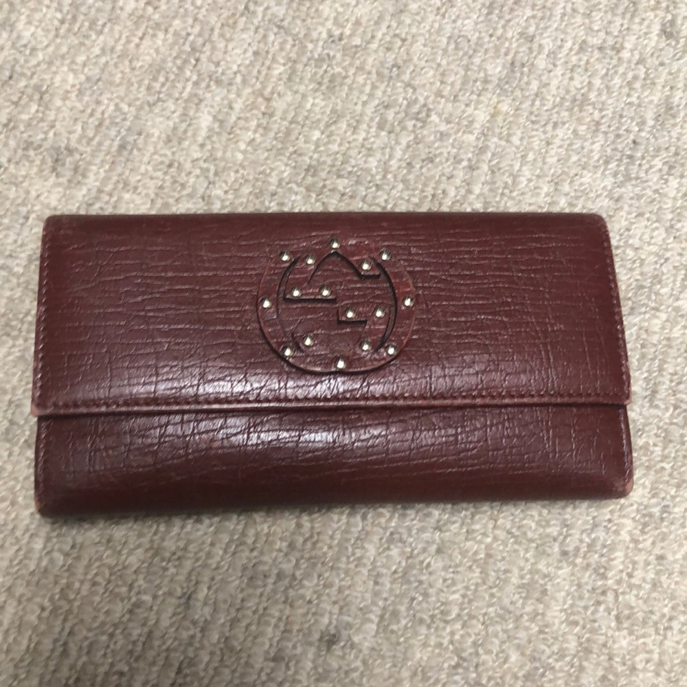 Gucci wallet Burgundy